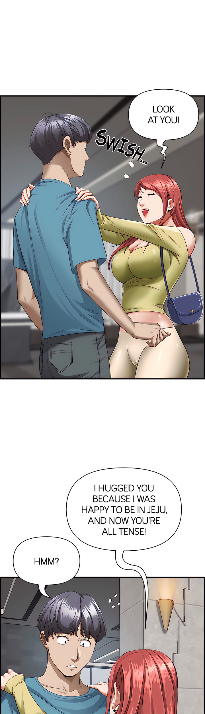 Living With A Milf chapter 62 page 8