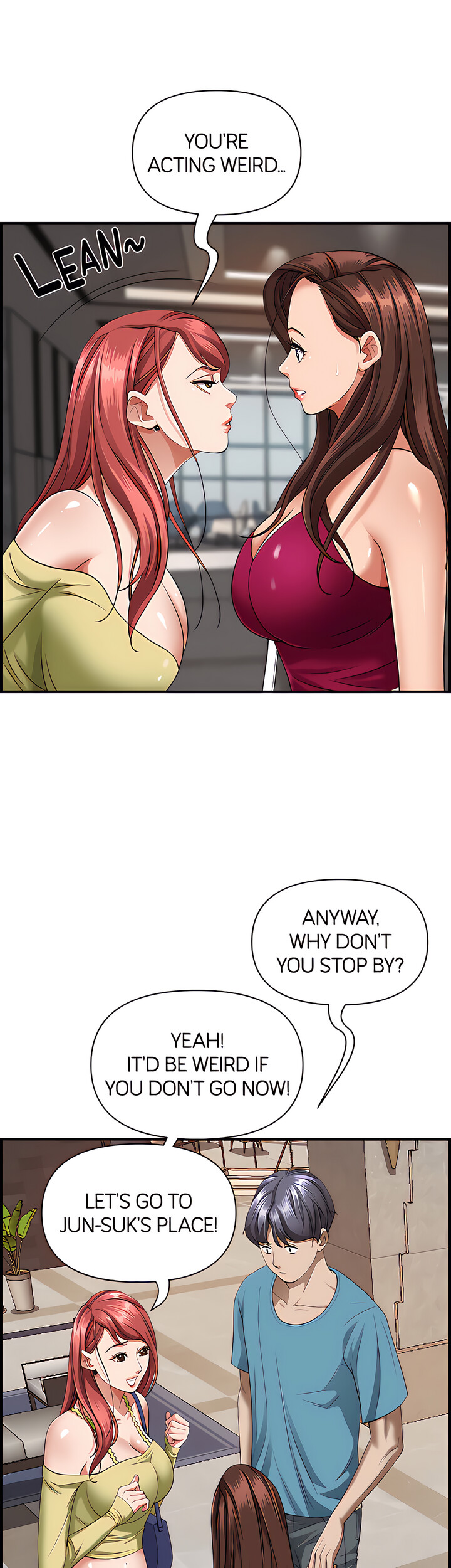 Living With A Milf chapter 62 page 21