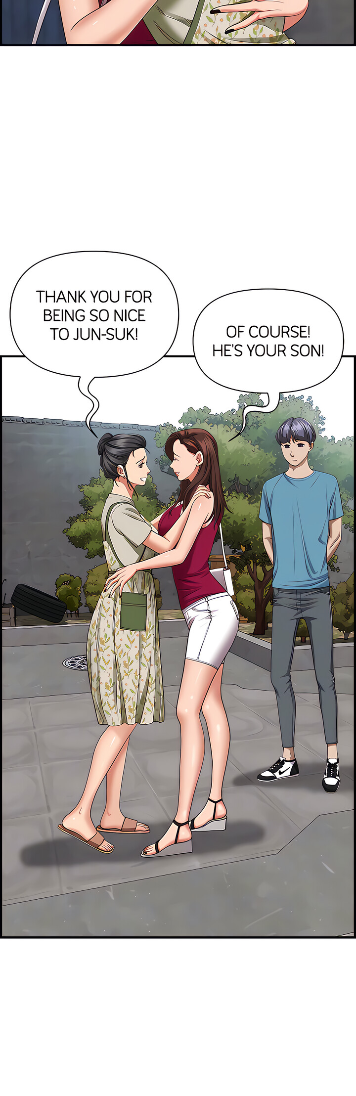 Living With A Milf chapter 62 page 32