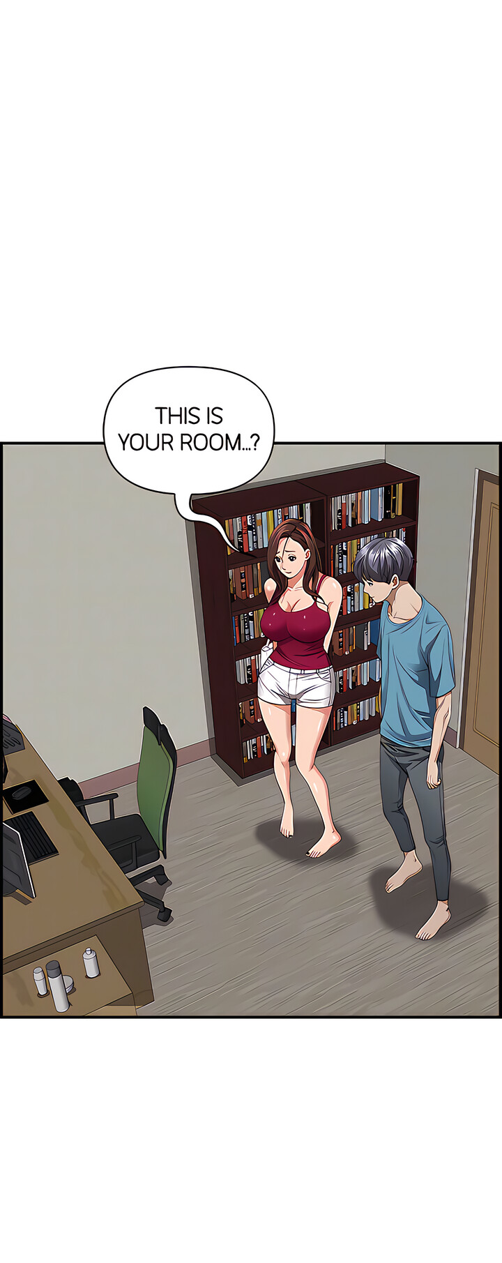 Living With A Milf chapter 62 page 36