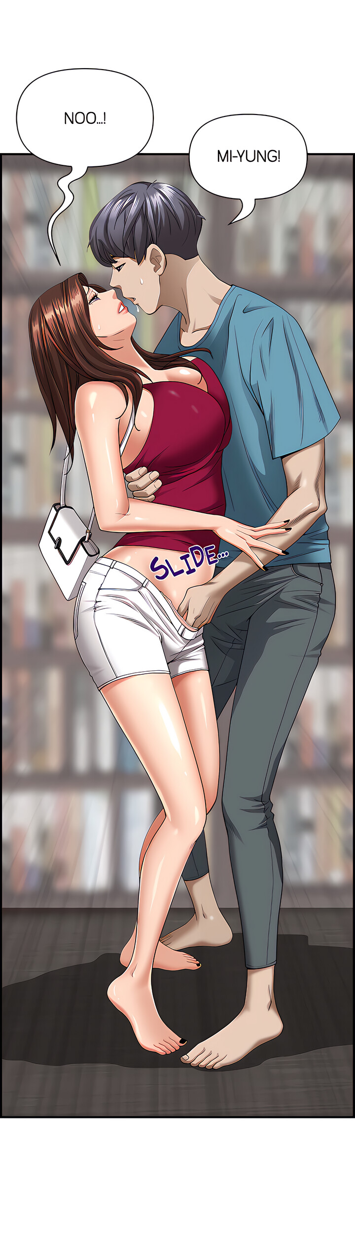 Living With A Milf chapter 62 page 49