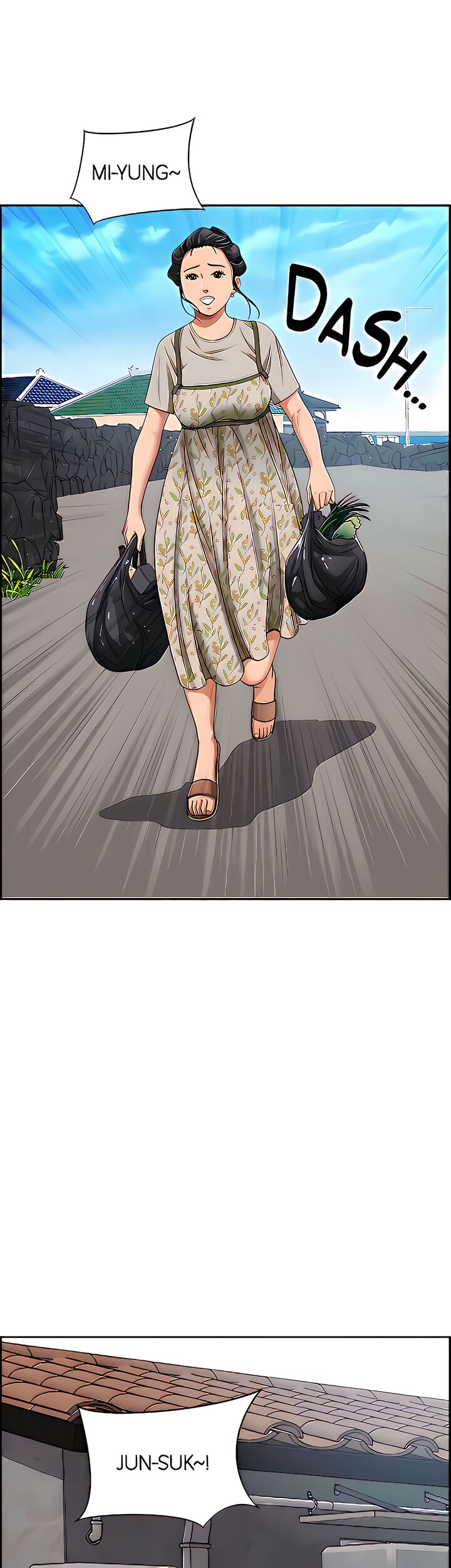 Living With A Milf chapter 64 page 16