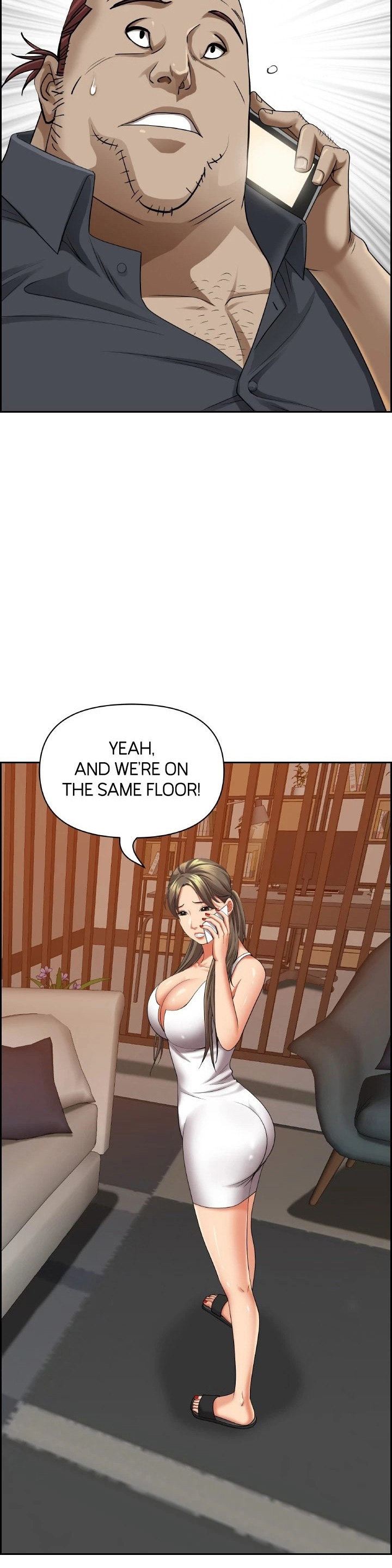 Living With A Milf chapter 66 page 17