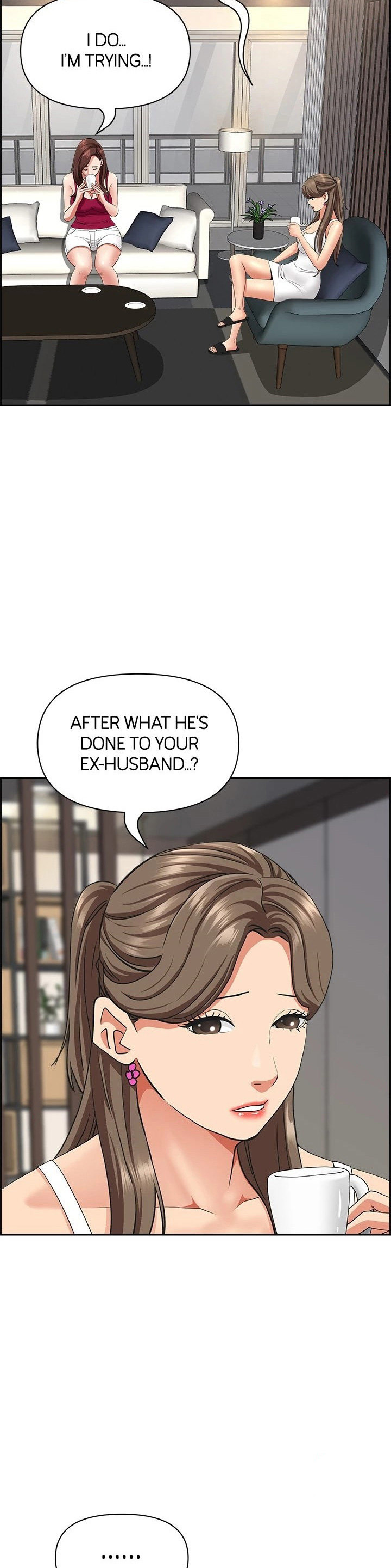 Living With A Milf chapter 67 page 19