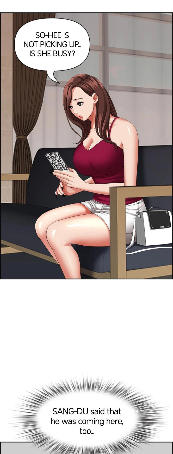 Living With A Milf chapter 70 page 43