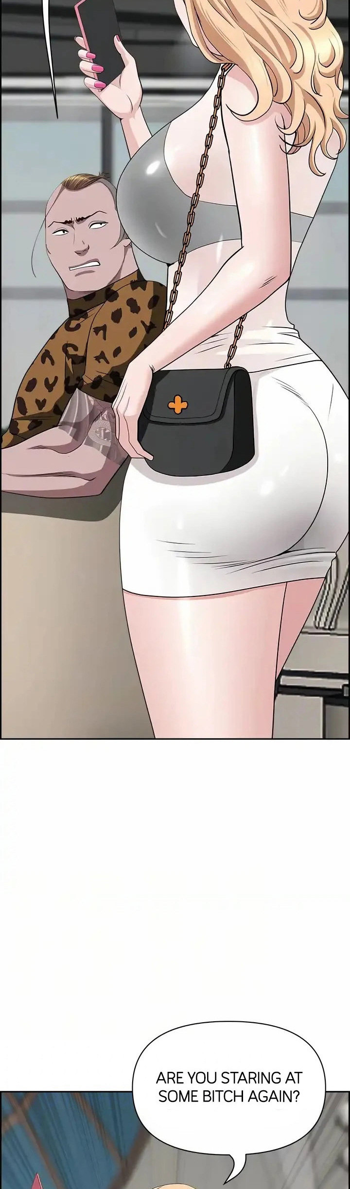 Living With A Milf chapter 71 page 9