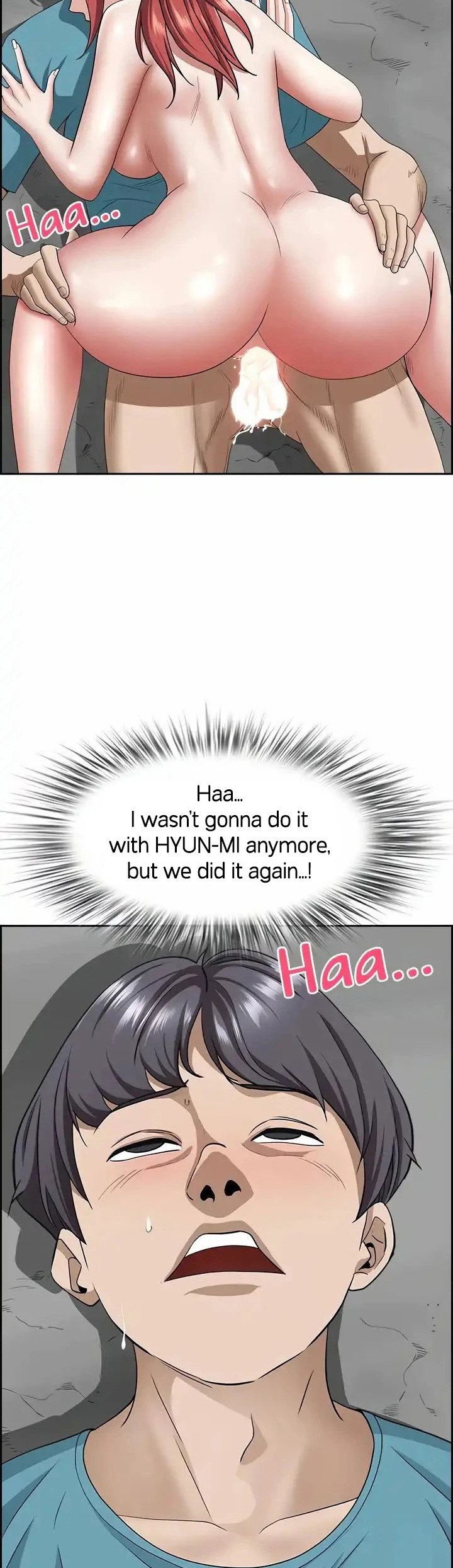 Living With A Milf chapter 71 page 21