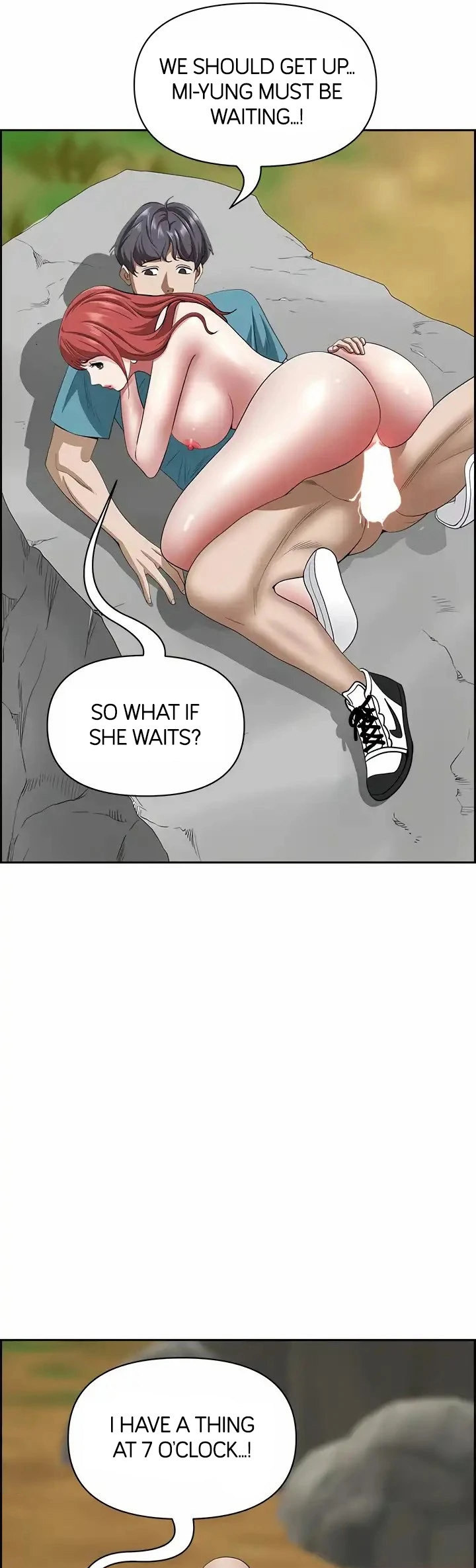 Living With A Milf chapter 71 page 23