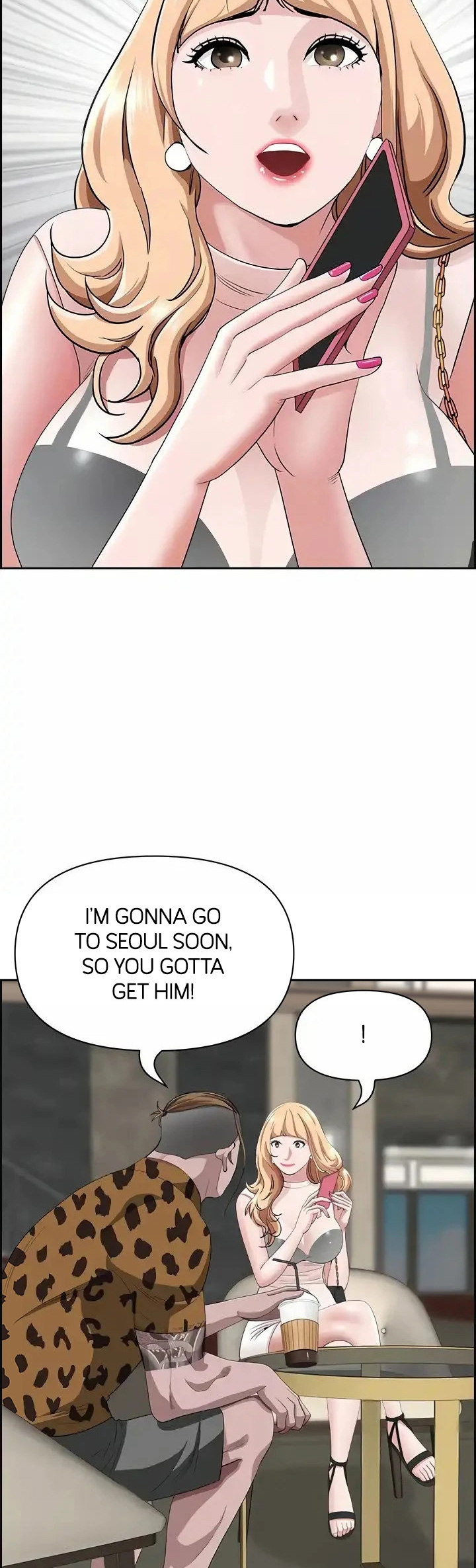 Living With A Milf chapter 71 page 32