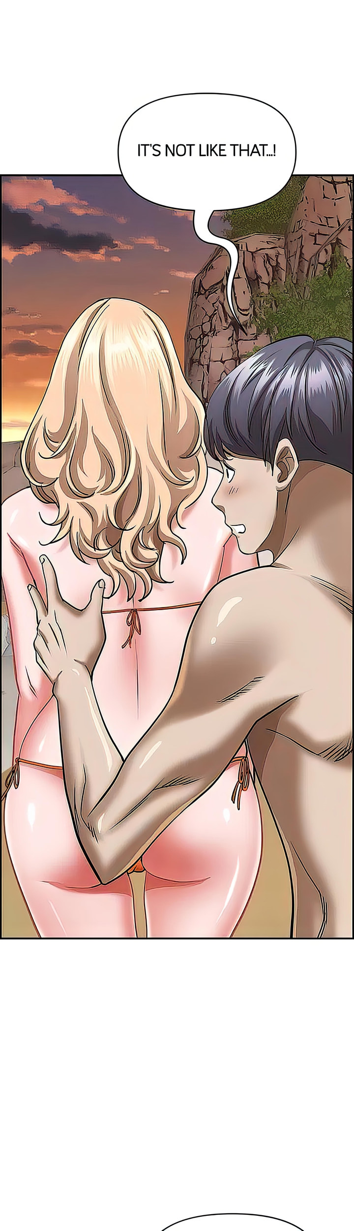 Living With A Milf chapter 73 page 35