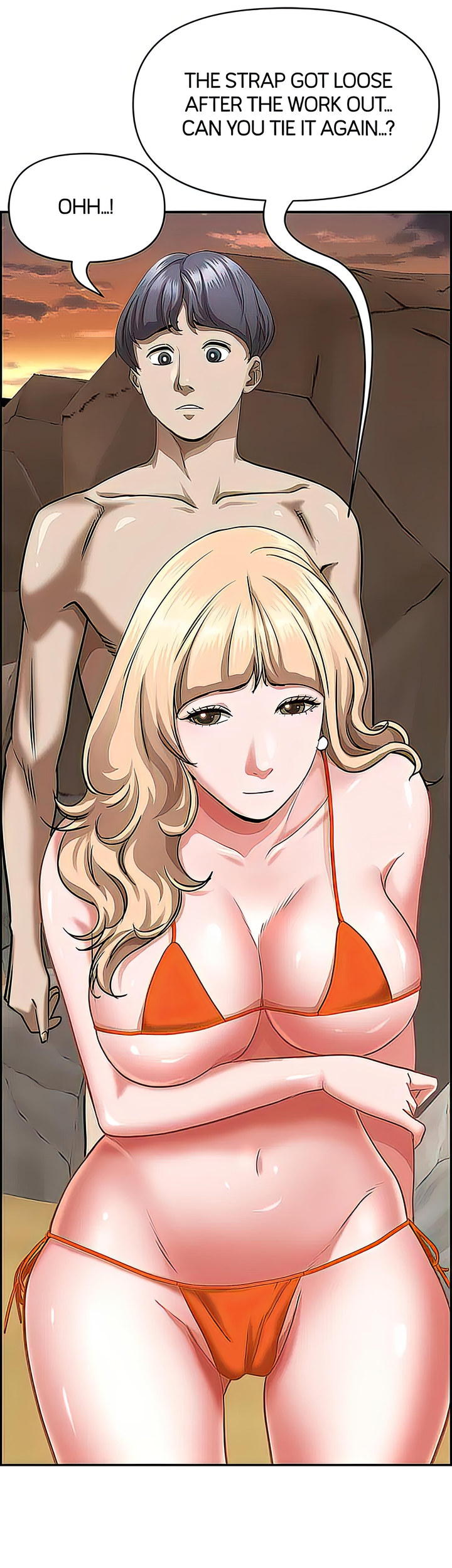 Living With A Milf chapter 73 page 40