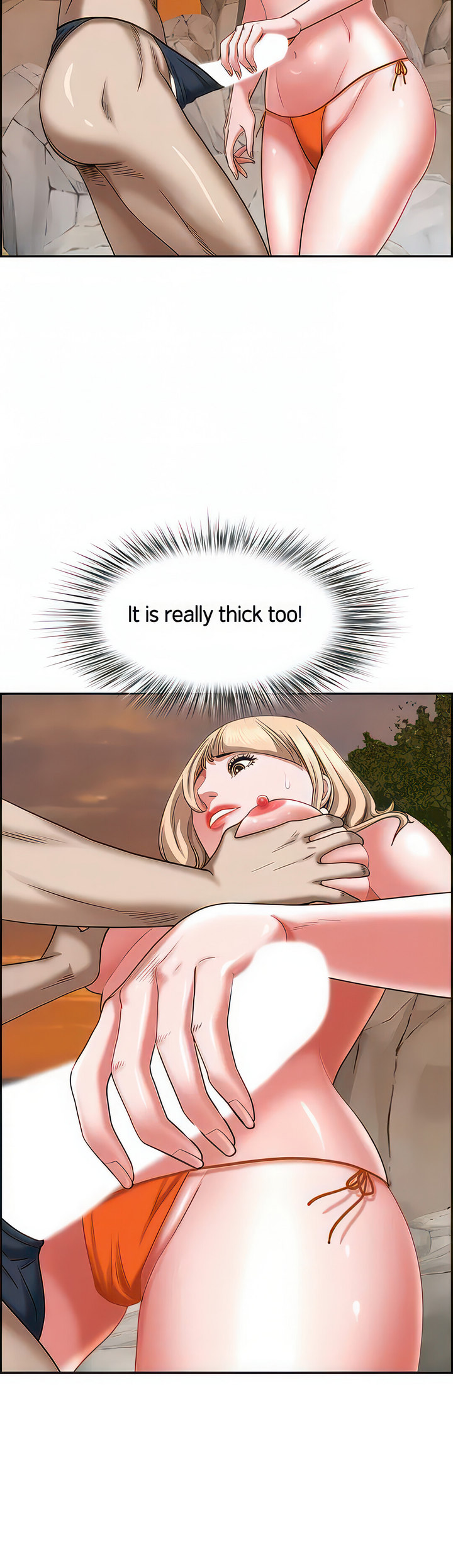 Living With A Milf chapter 75 page 32