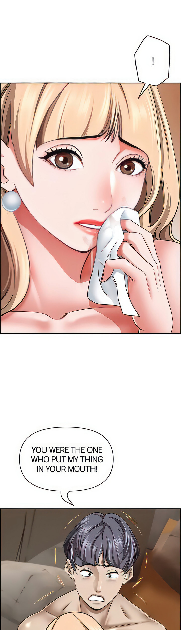 Living With A Milf chapter 76 page 22
