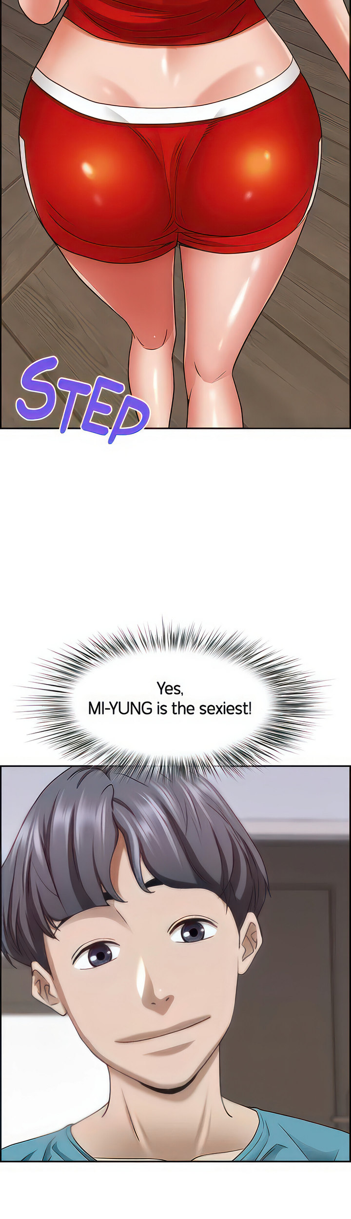 Living With A Milf chapter 76 page 56