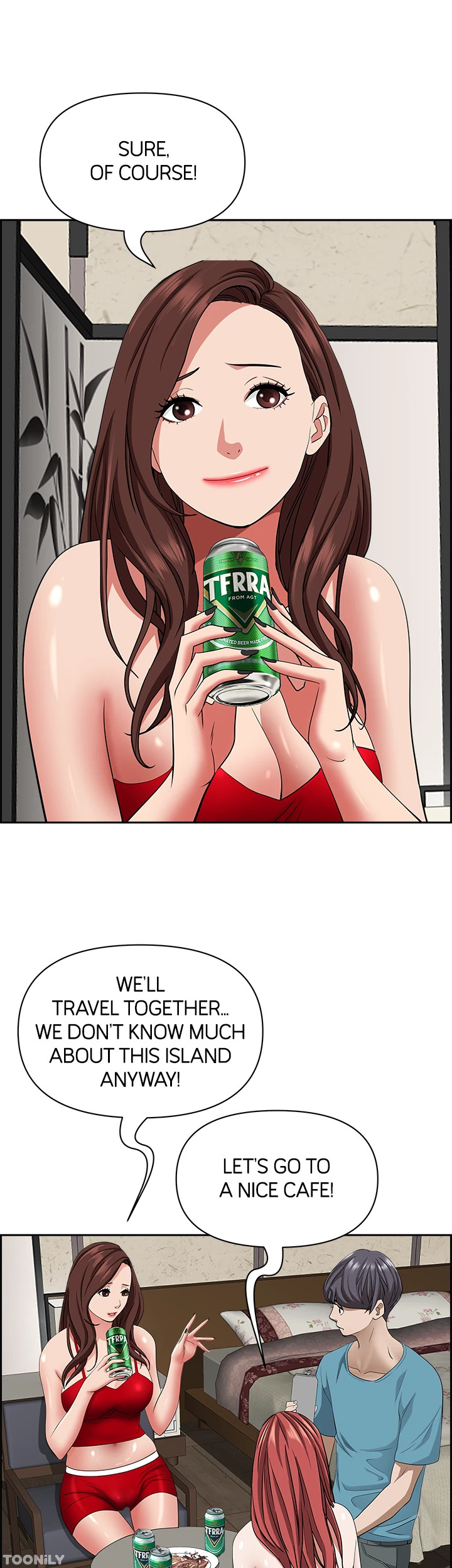 Living With A Milf chapter 77 page 18
