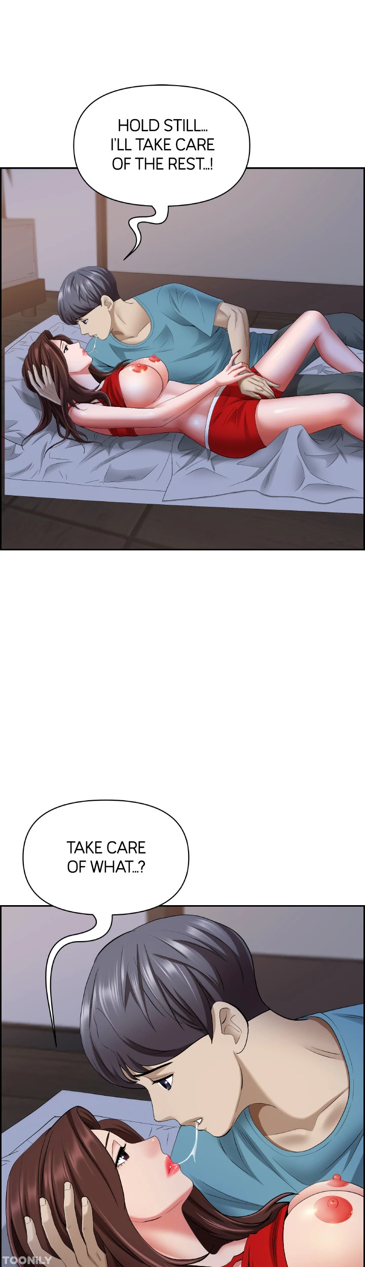 Living With A Milf chapter 80 page 35