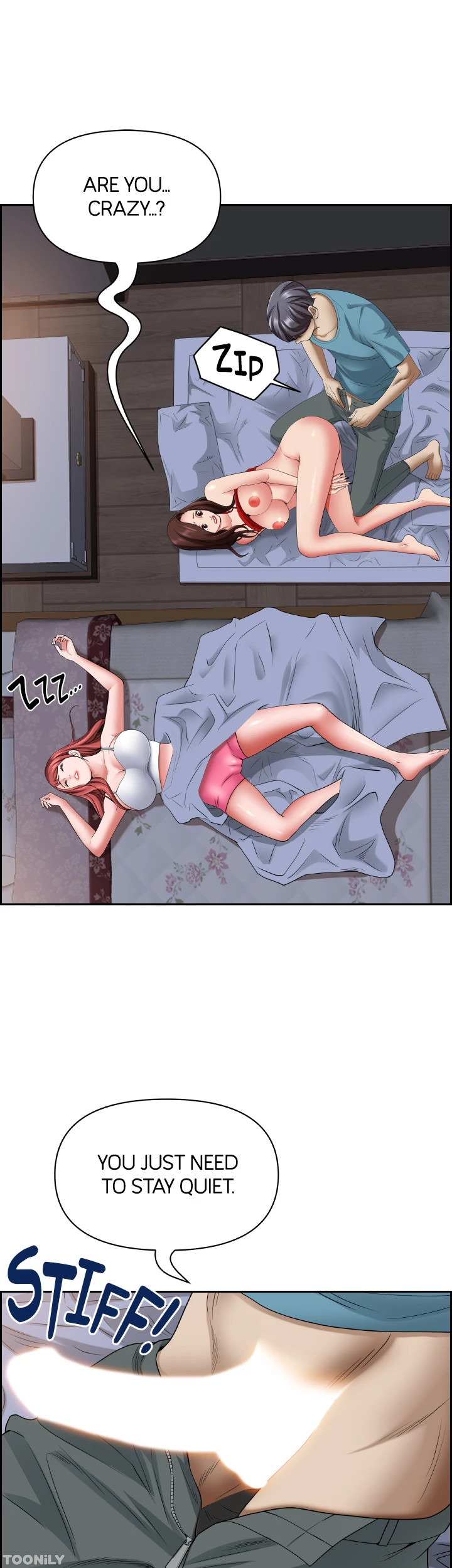 Living With A Milf chapter 80 page 52