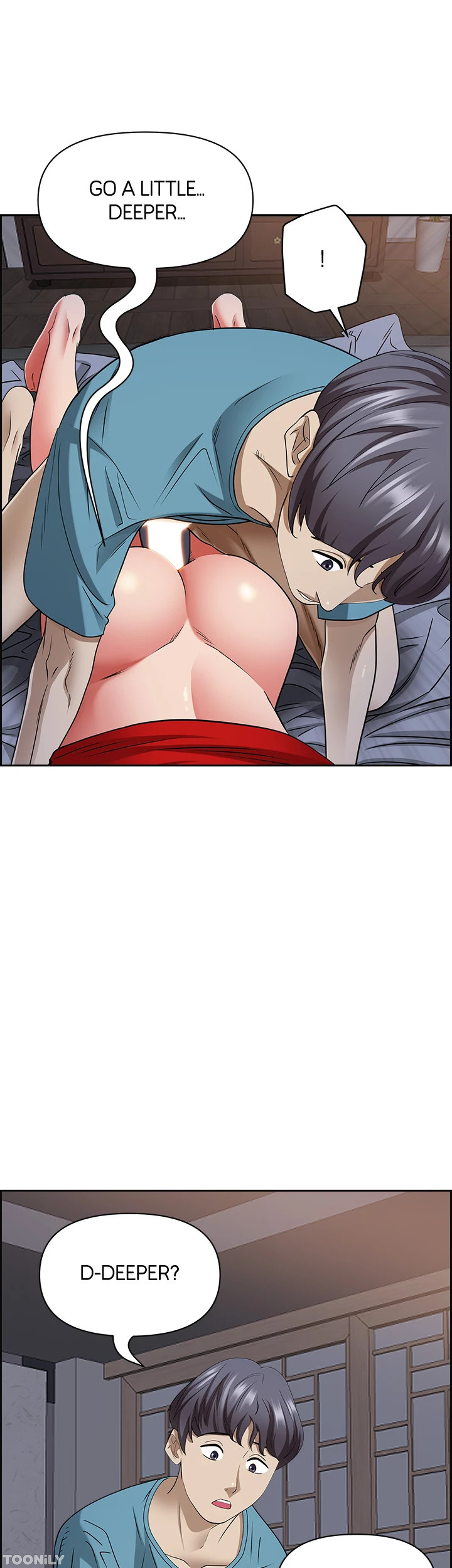 Living With A Milf chapter 82 page 35