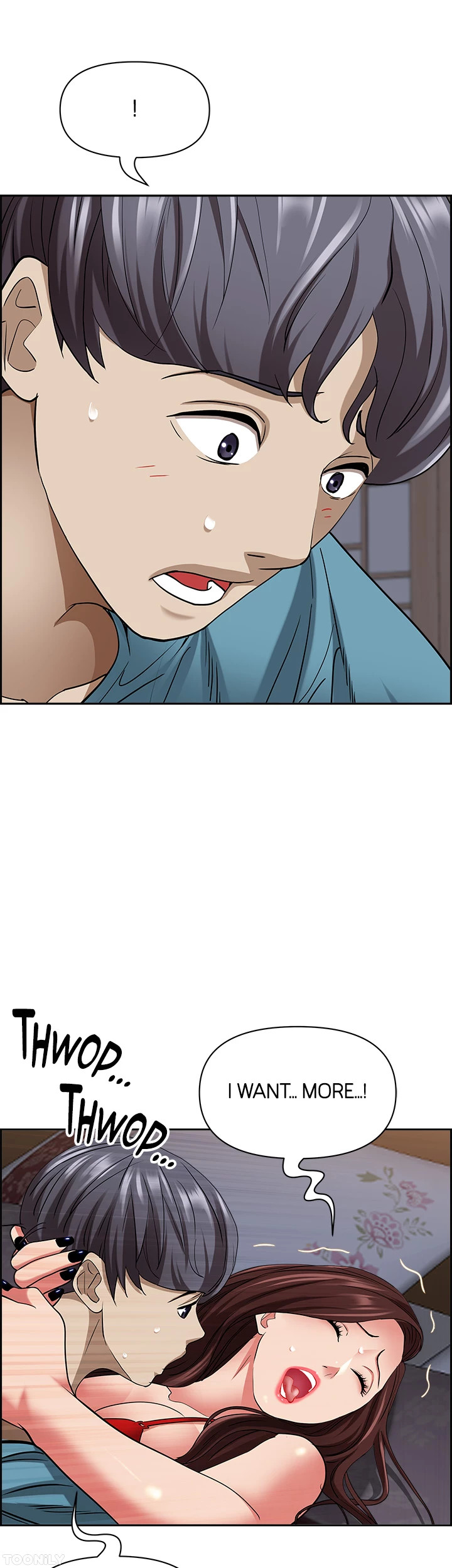 Living With A Milf chapter 82 page 54