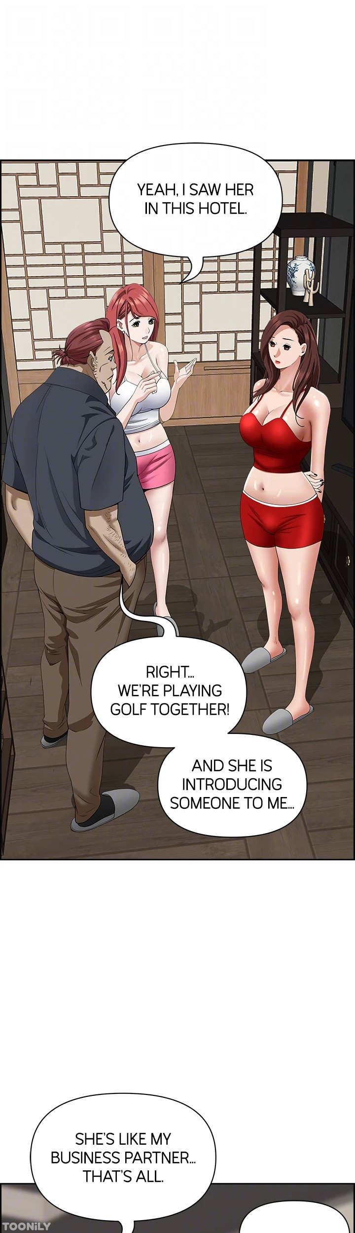 Living With A Milf chapter 86 page 19