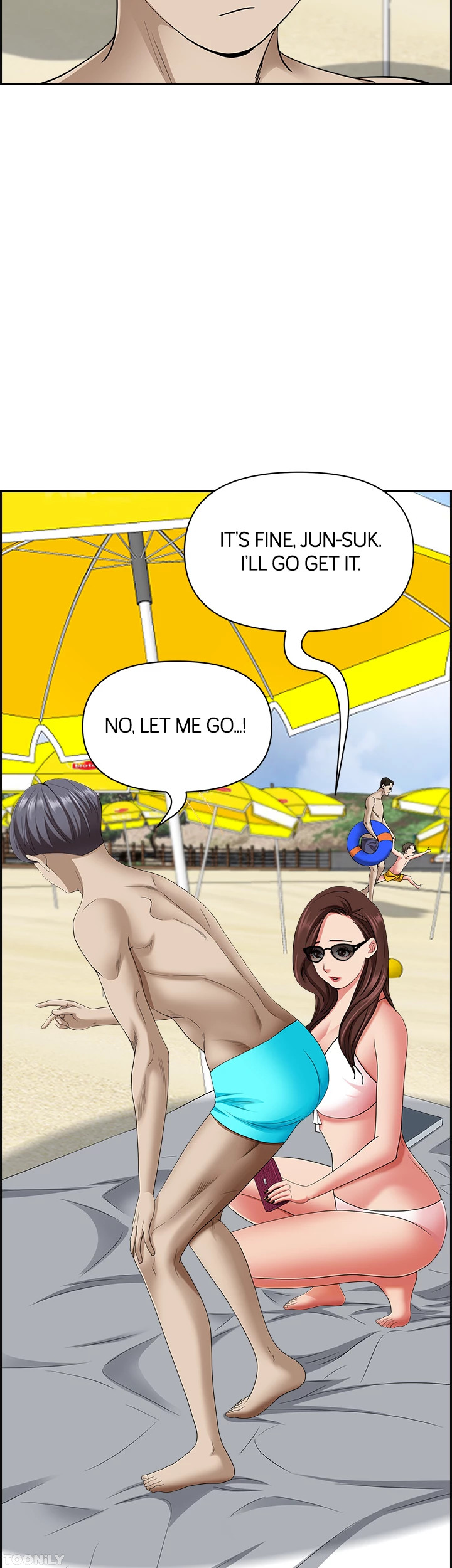 Living With A Milf chapter 87 page 23
