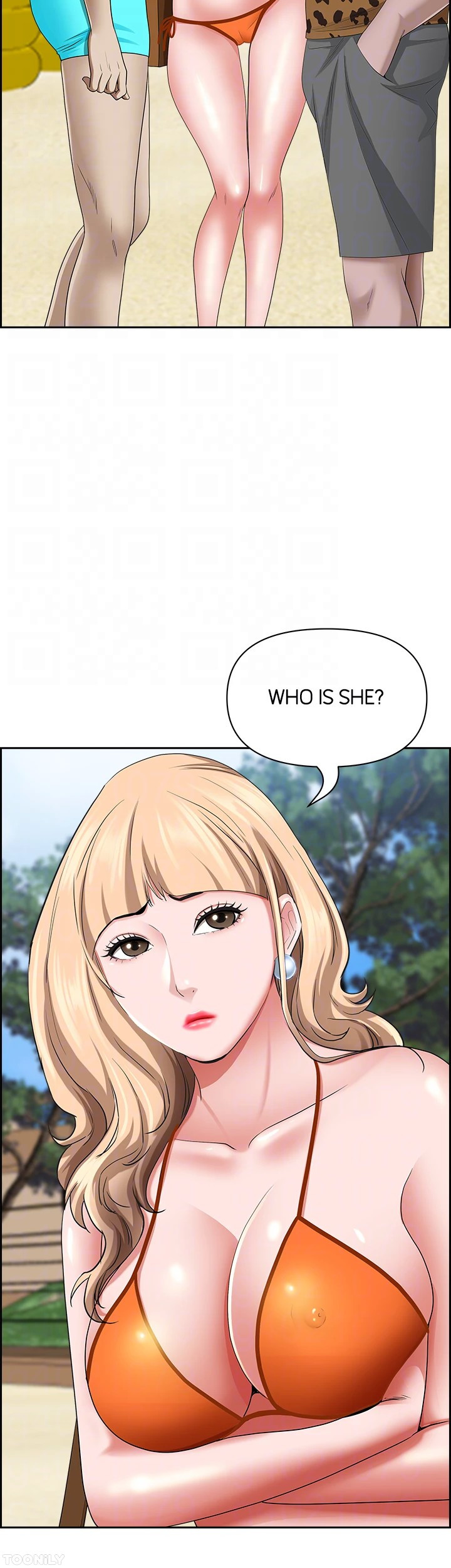 Living With A Milf chapter 87 page 33