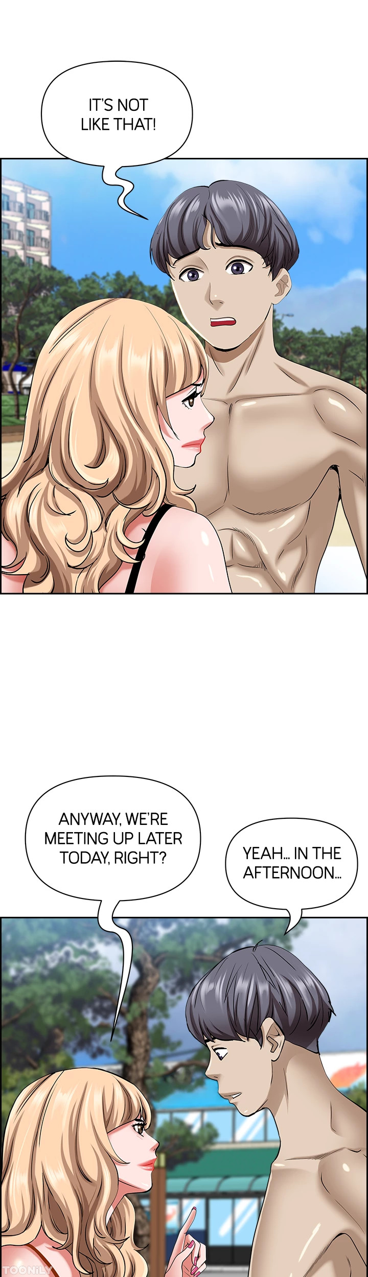 Living With A Milf chapter 87 page 45