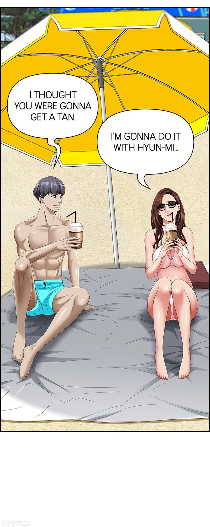 Living With A Milf chapter 87 page 62