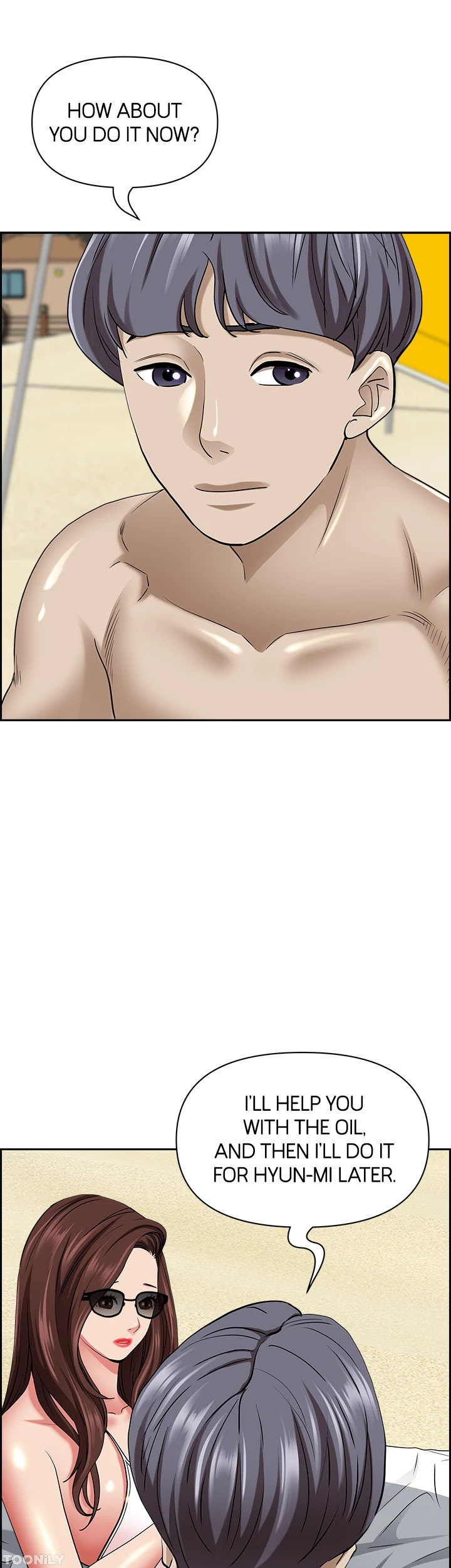 Living With A Milf chapter 87 page 63