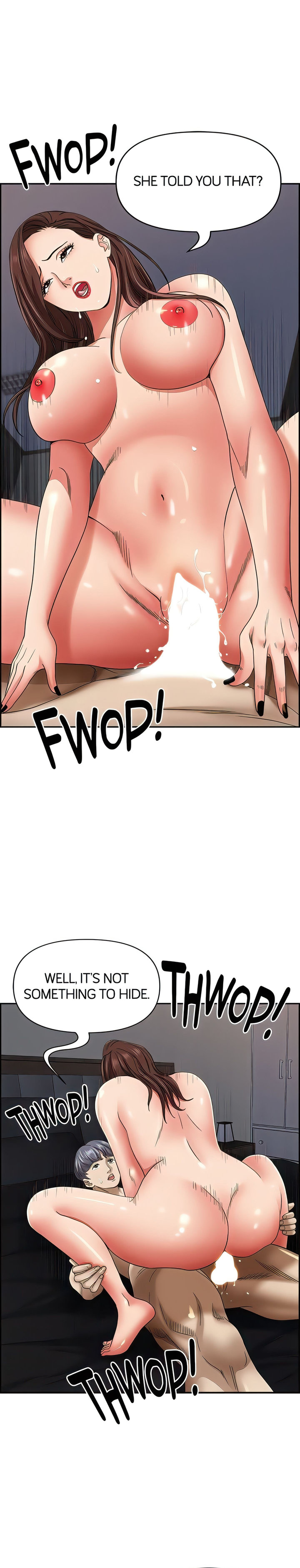 Living With A Milf chapter 91 page 11