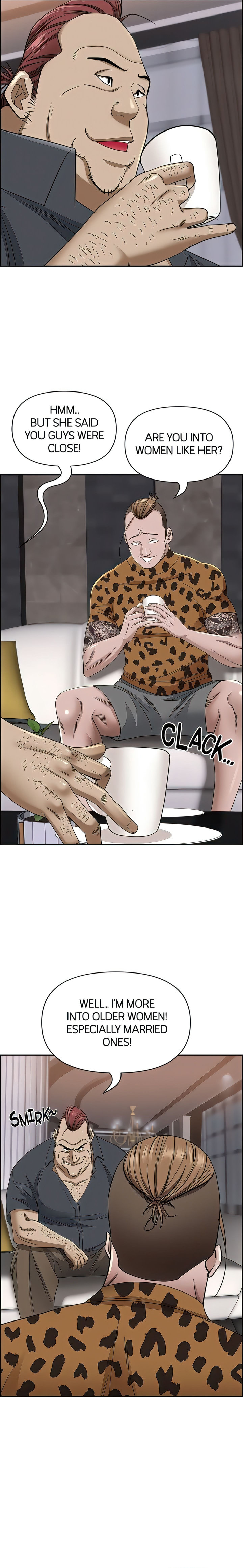 Living With A Milf chapter 91 page 17