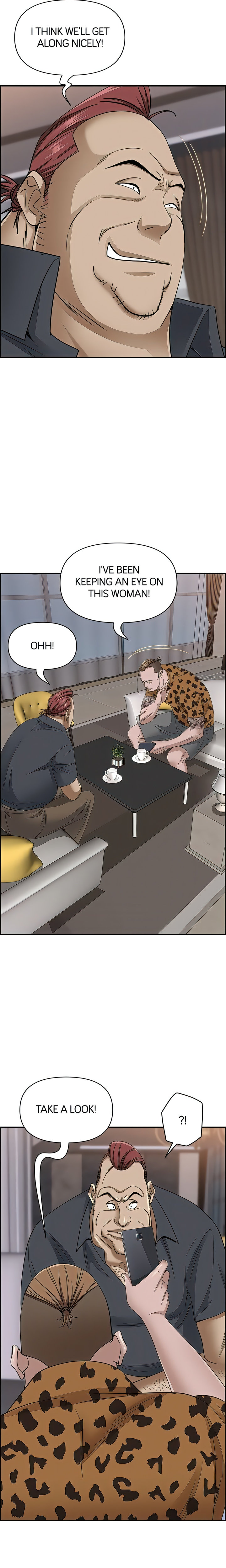 Living With A Milf chapter 91 page 19