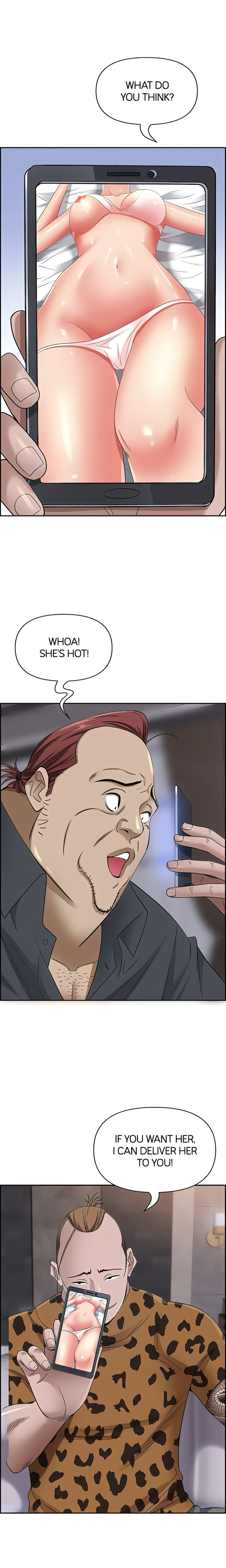 Living With A Milf chapter 91 page 20