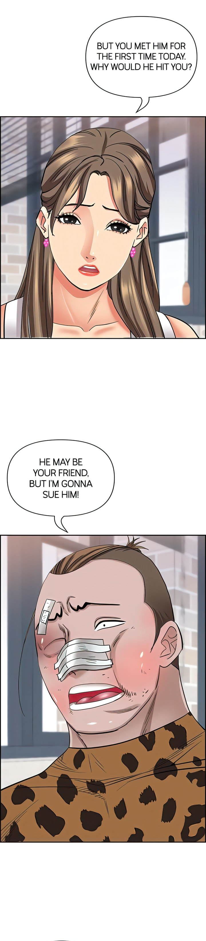 Living With A Milf chapter 93 page 9