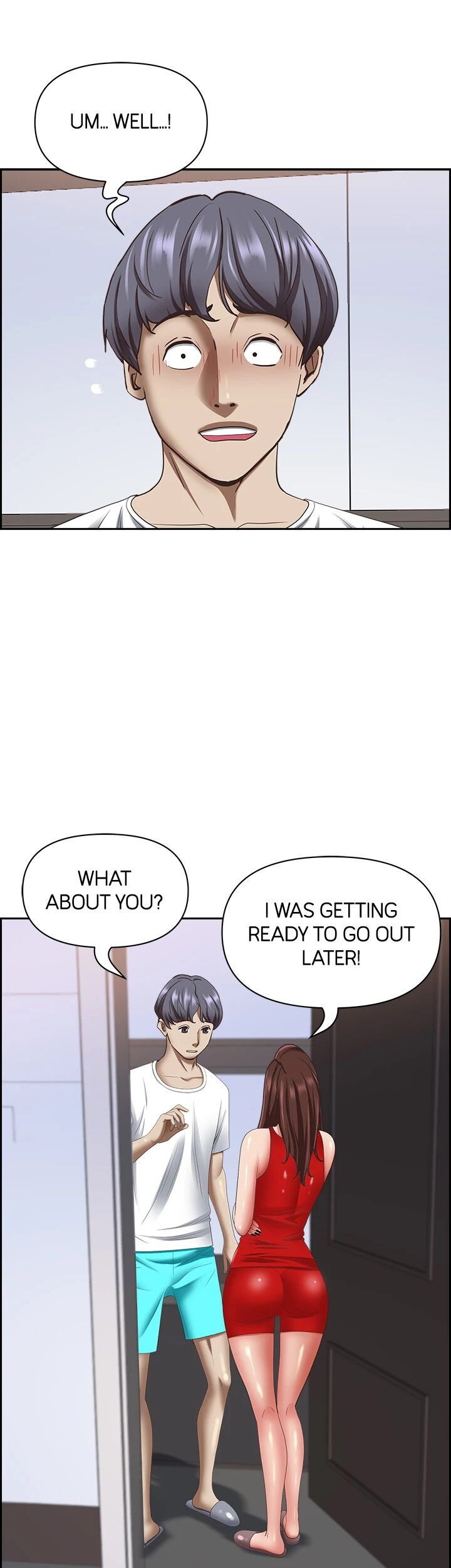 Living With A Milf chapter 111 page 47