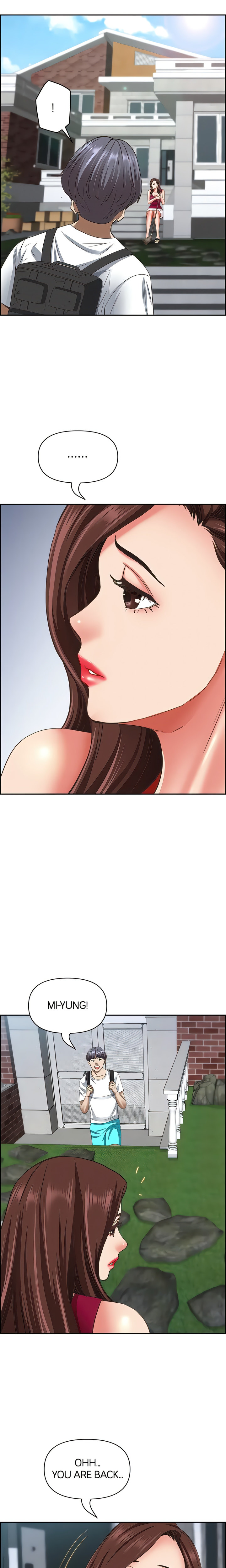 Living With A Milf chapter 118 page 19