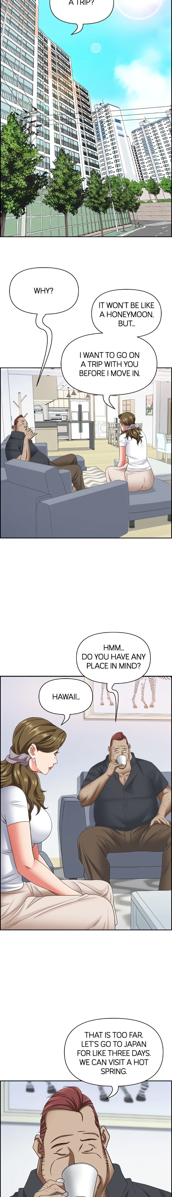 Living With A Milf chapter 124 page 19