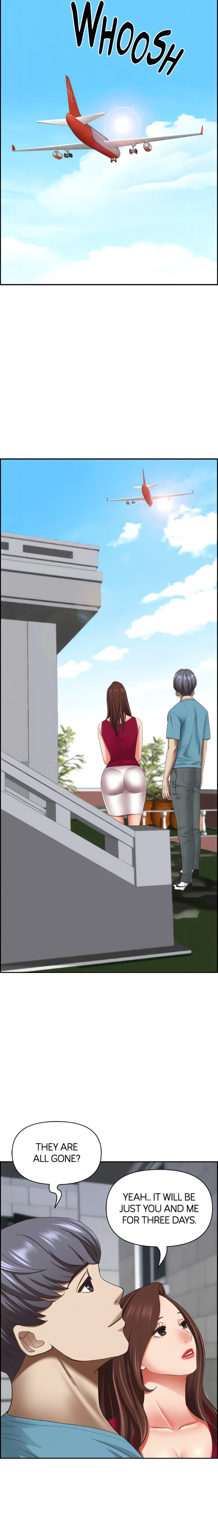 Living With A Milf chapter 124 page 21