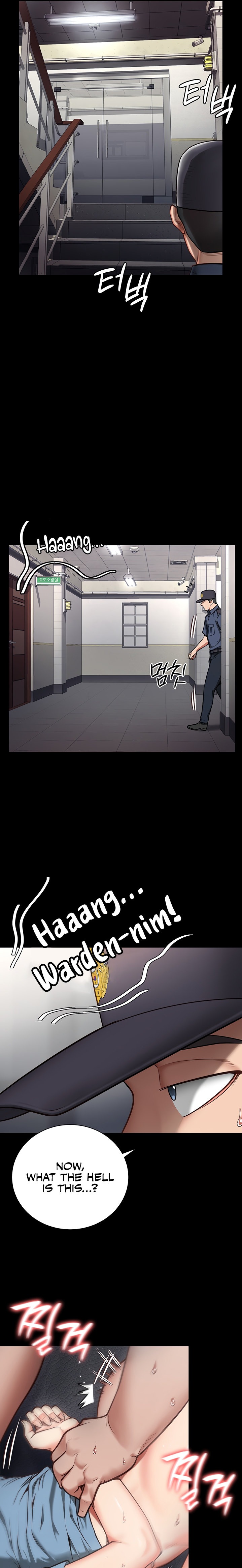 Locked Up chapter 1 page 10
