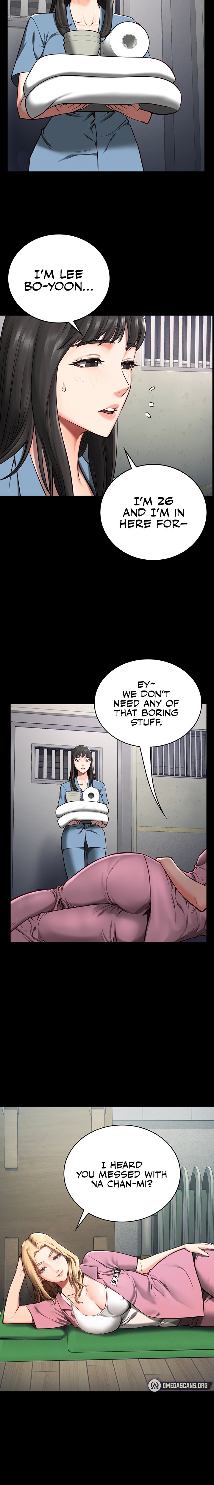 Locked Up chapter 3 page 21