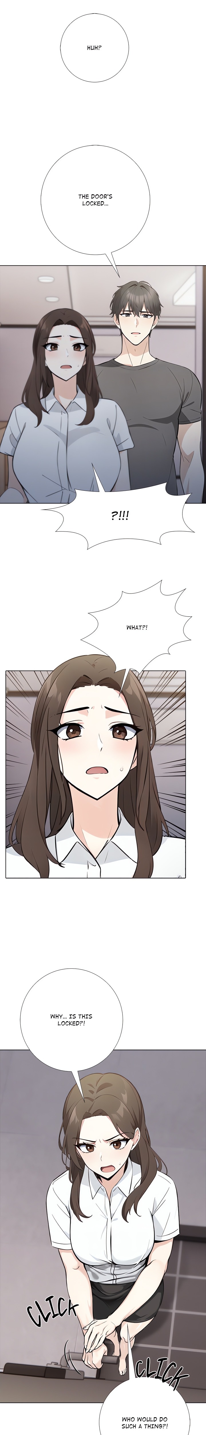Locked With Her chapter 1 page 16