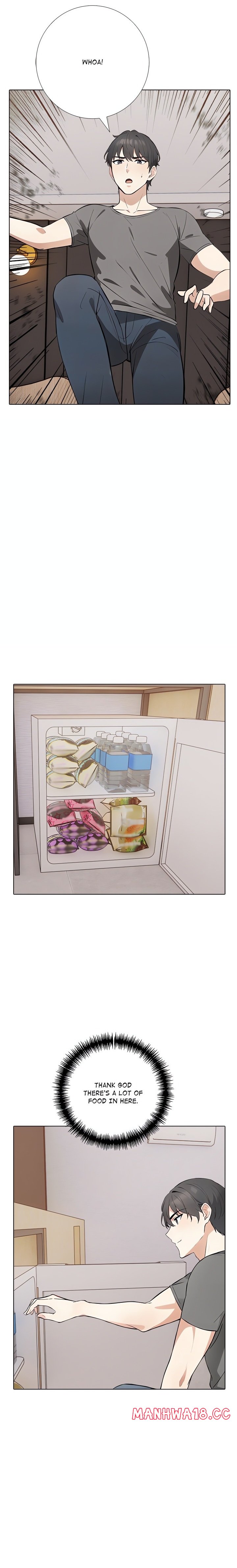 Locked With Her chapter 2 page 6