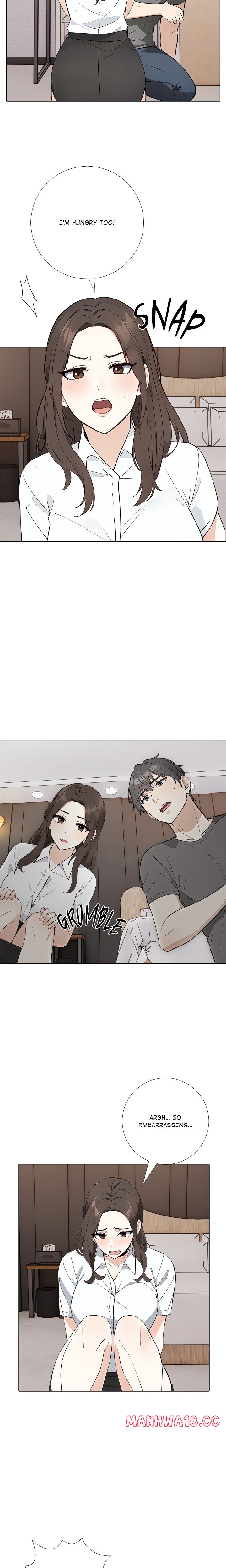 Locked With Her chapter 2 page 8