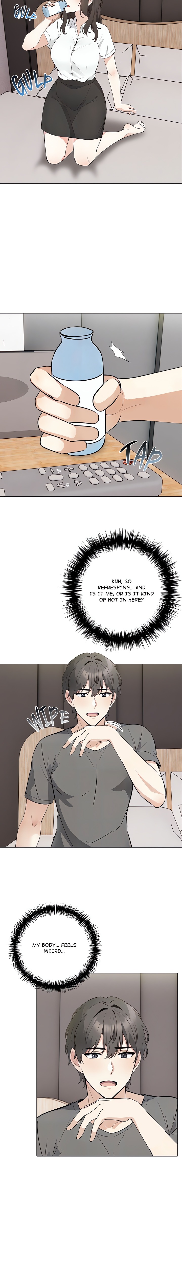 Locked With Her chapter 3 page 8