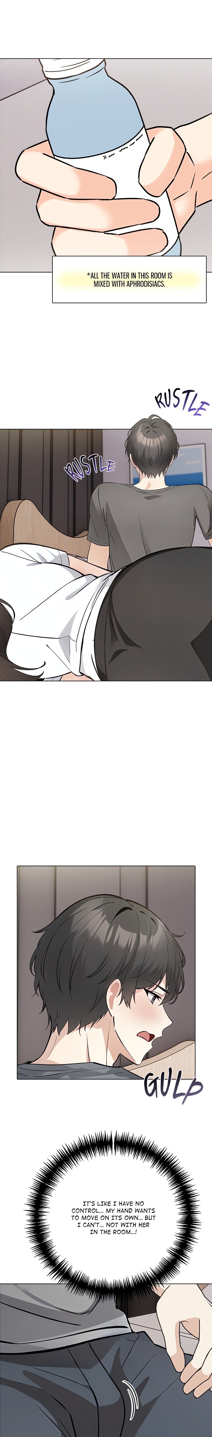 Locked With Her chapter 3 page 11