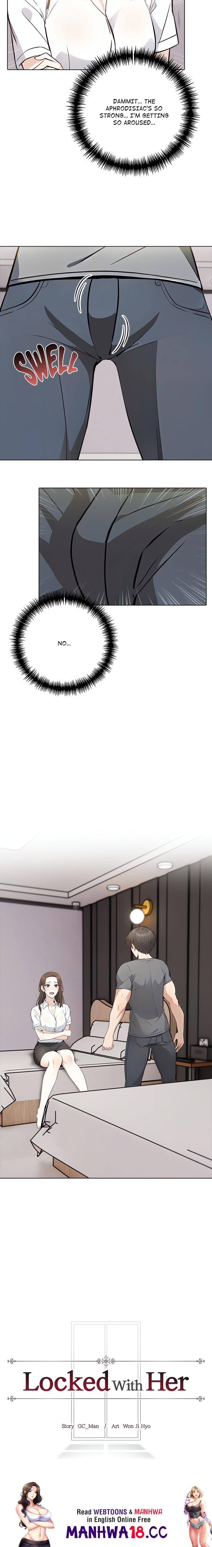 Locked With Her chapter 3 page 17
