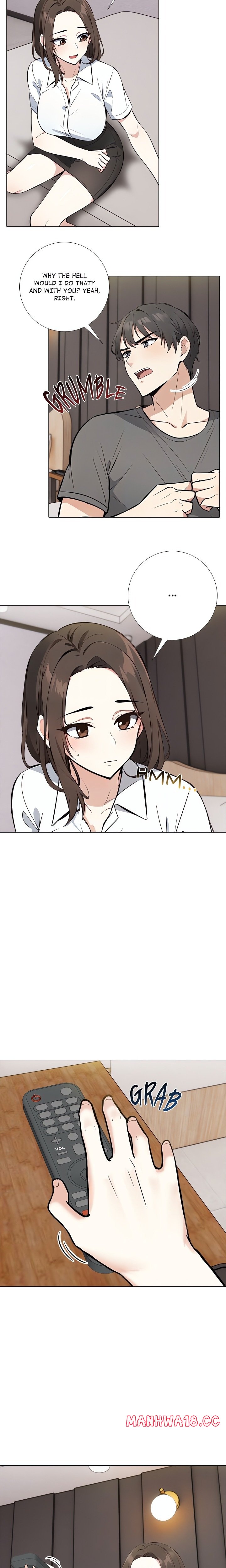 Locked With Her chapter 4 page 4