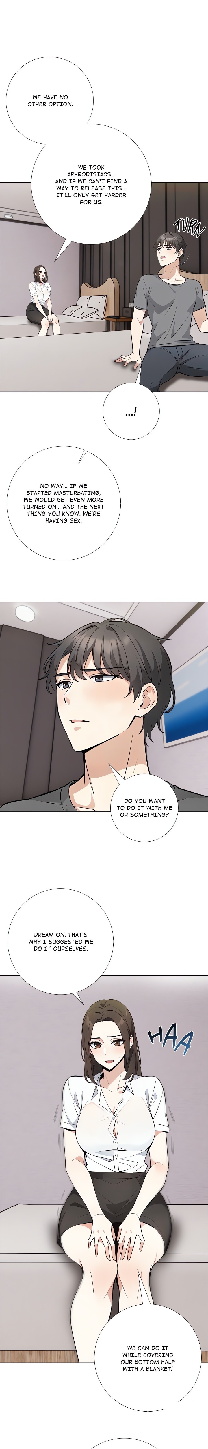 Locked With Her chapter 4 page 7