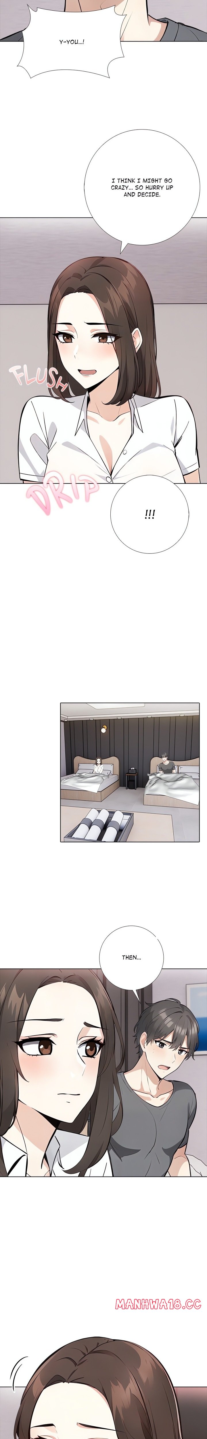 Locked With Her chapter 4 page 9