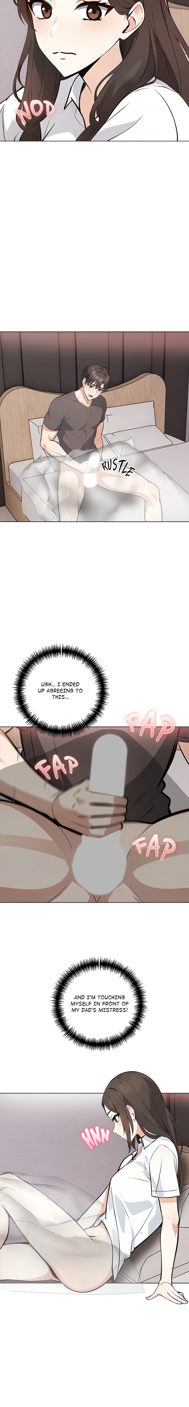 Locked With Her chapter 4 page 10